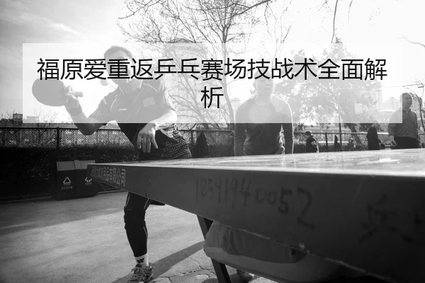 福原爱重返乒乓赛场技战术全面解析